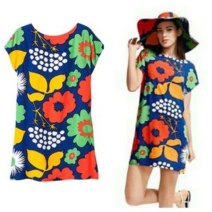 NWOT【Marimekko for Target】Kukkatori Tunic Dress S